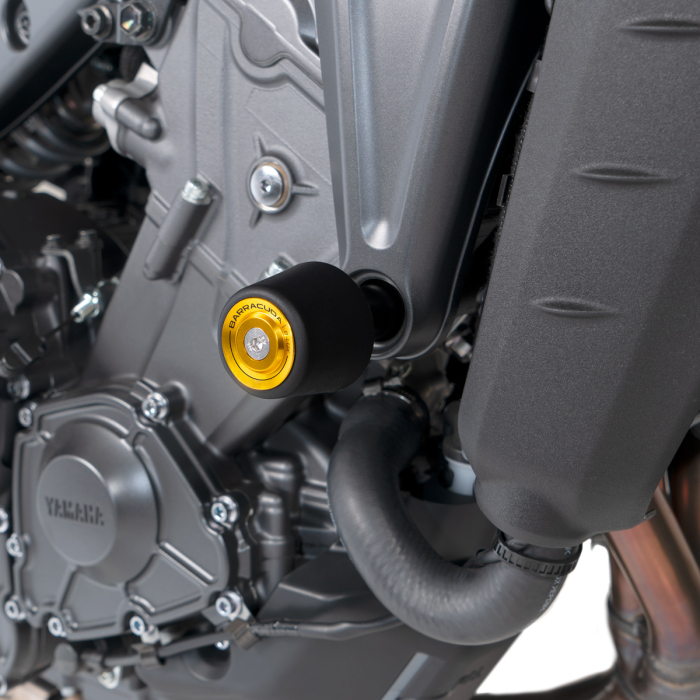 Краш тапи BARRACUDA Yamaha MT-09 (2021) — снимка 2