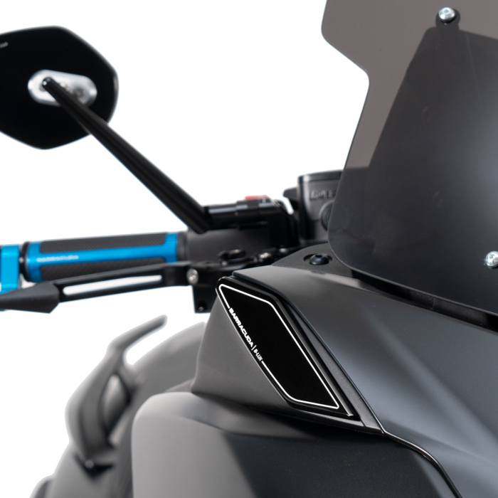 Капачки на огледалата BARRACUDA YAMAHA Yamaha T-MAX (2017-2021) — снимка 3