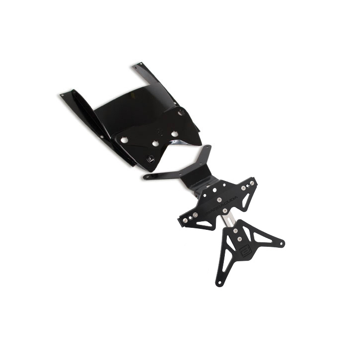 Стойка за номер BARRACUDA Yamaha T-MAX (2008-2011) — снимка 2