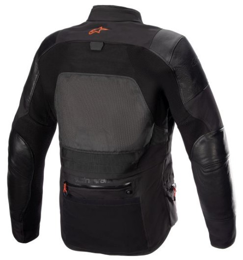 Мото яке ALPINESTARST AMT-8 STRETCH DRYSTAR BLACK — снимка 2
