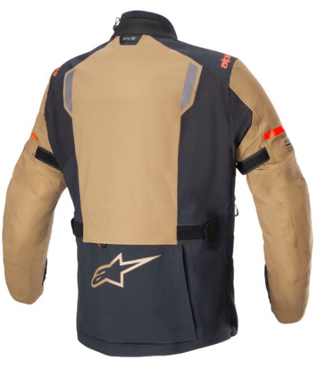 Мото яке ALPINESTARST ST-7 2L GORE-TEX BLACK/BROWN — снимка 2