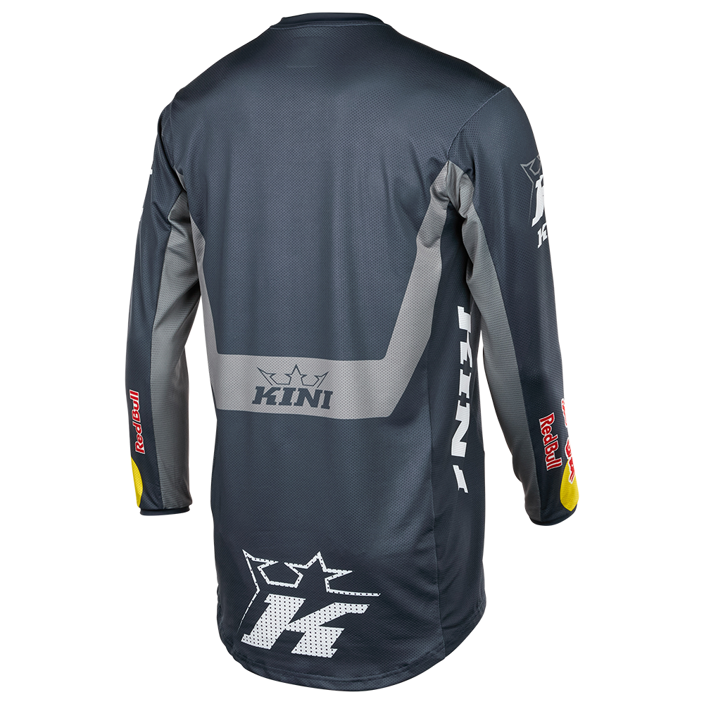 Мотокрос блуза KINI RED BULL MXC 1.0-Anthracite — снимка 2