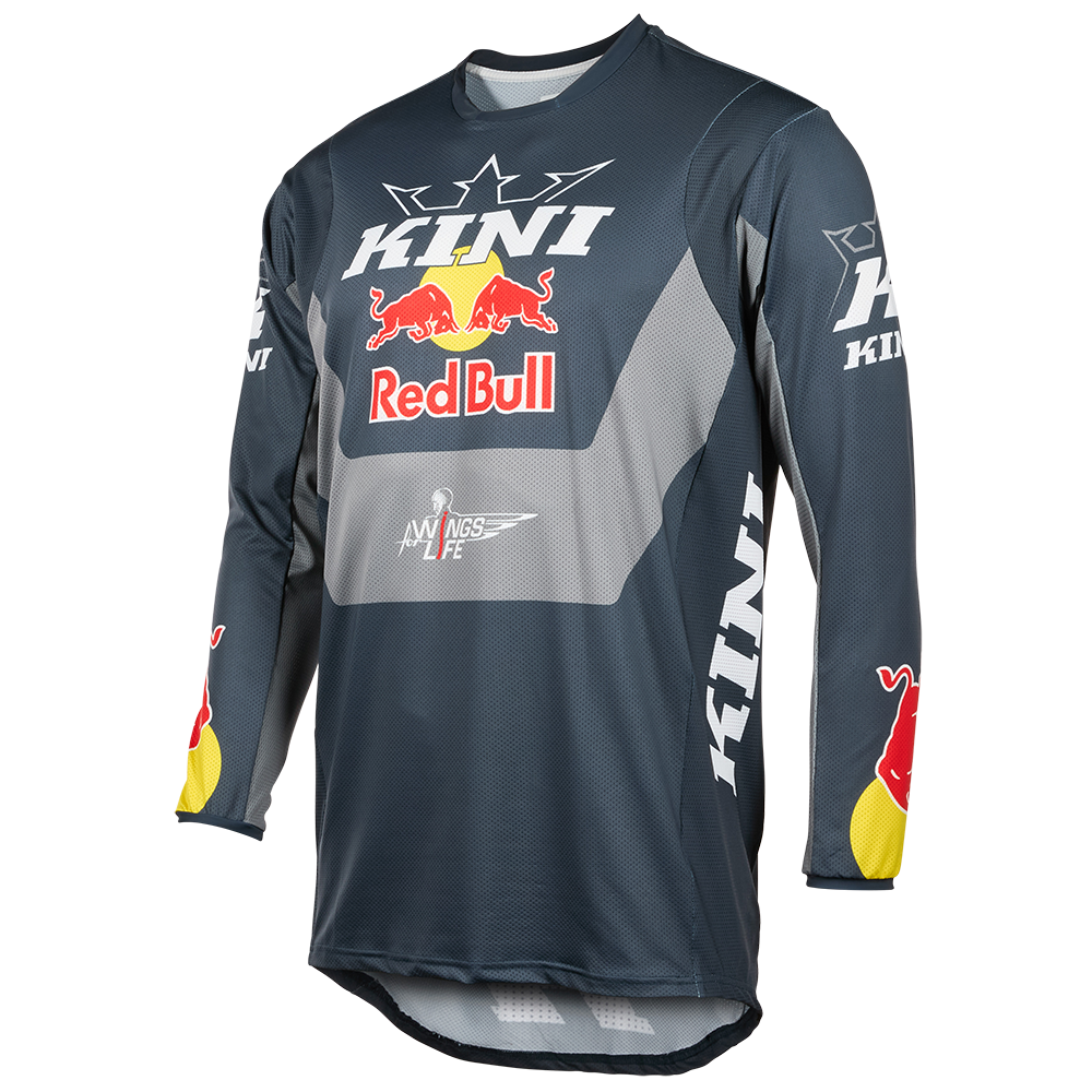 Мотокрос блуза KINI RED BULL MXC 1.0-Anthracite