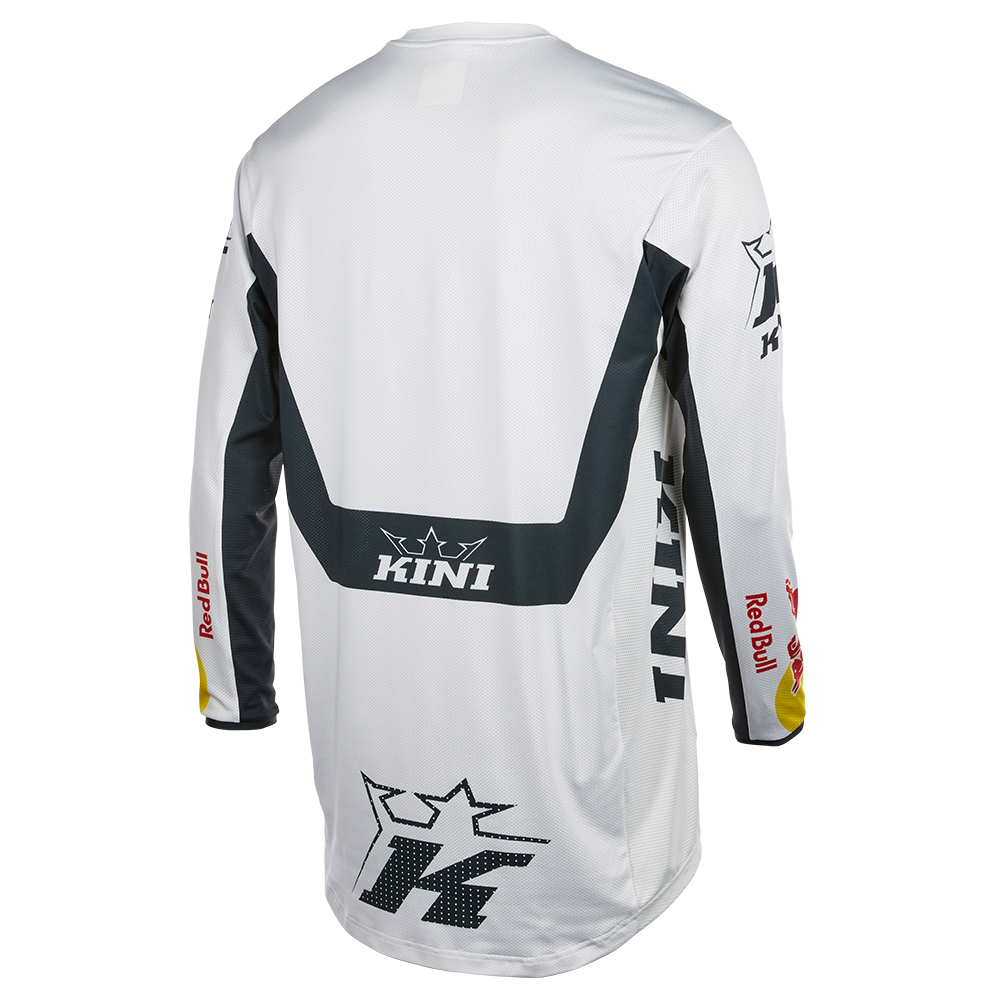Мотокрос блуза RED BULL KINI MXC 2.0-WHITE — снимка 2
