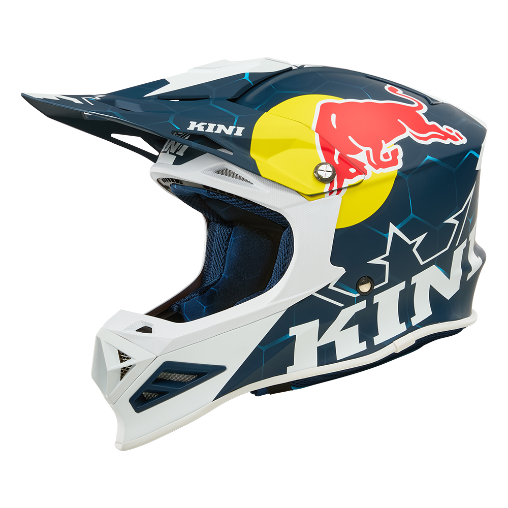 Мотокрос каска KINI RED BULL MXC1 1.0-BLUE/WHITE_2