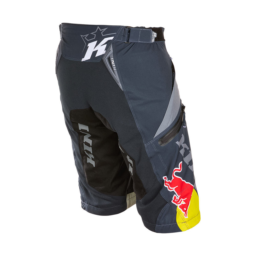 Ендуро панталон KINI RED BULL EXC OVER THE BOOT 1.0-BLUE/WHITE — снимка 3