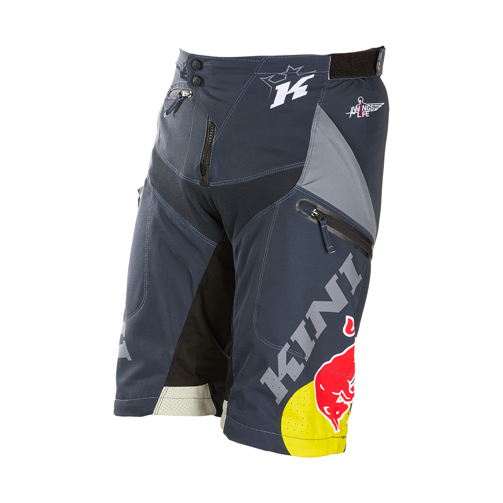 Ендуро панталон KINI RED BULL EXC OVER THE BOOT 1.0-BLUE/WHITE — снимка 4