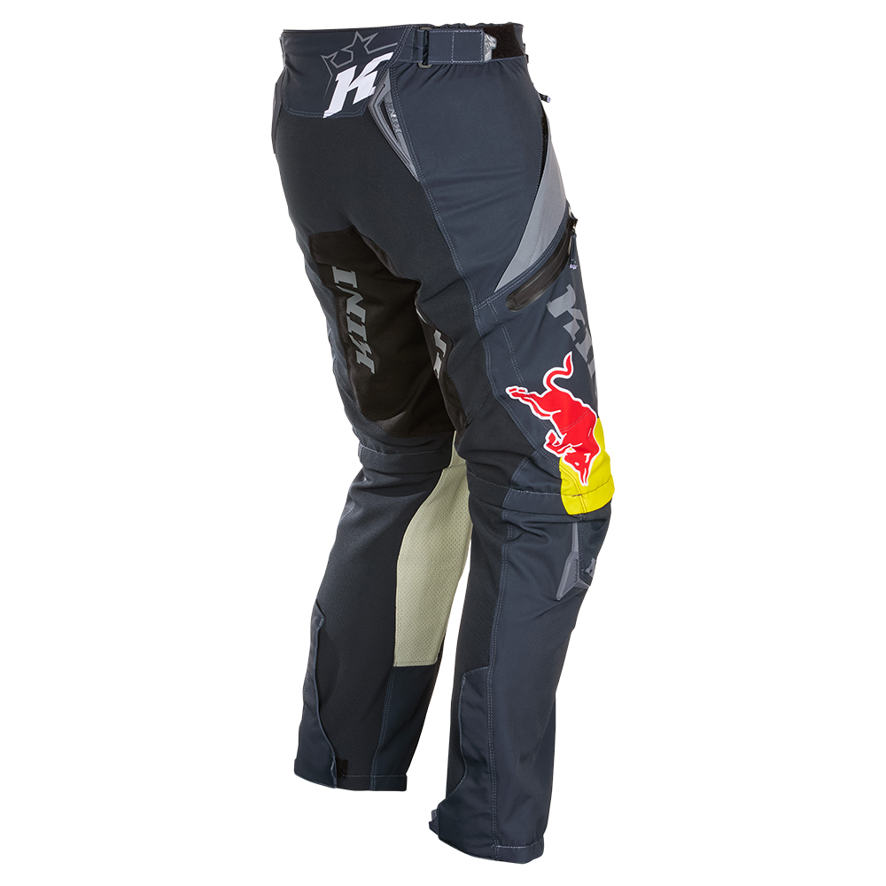Ендуро панталон KINI RED BULL EXC OVER THE BOOT 1.0-BLUE/WHITE — снимка 2