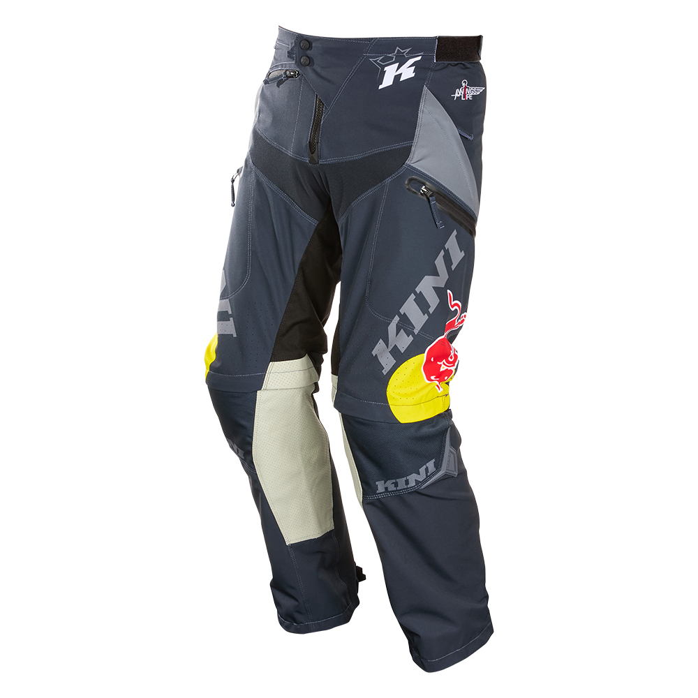 Ендуро панталон KINI RED BULL EXC OVER THE BOOT 1.0-BLUE/WHITE