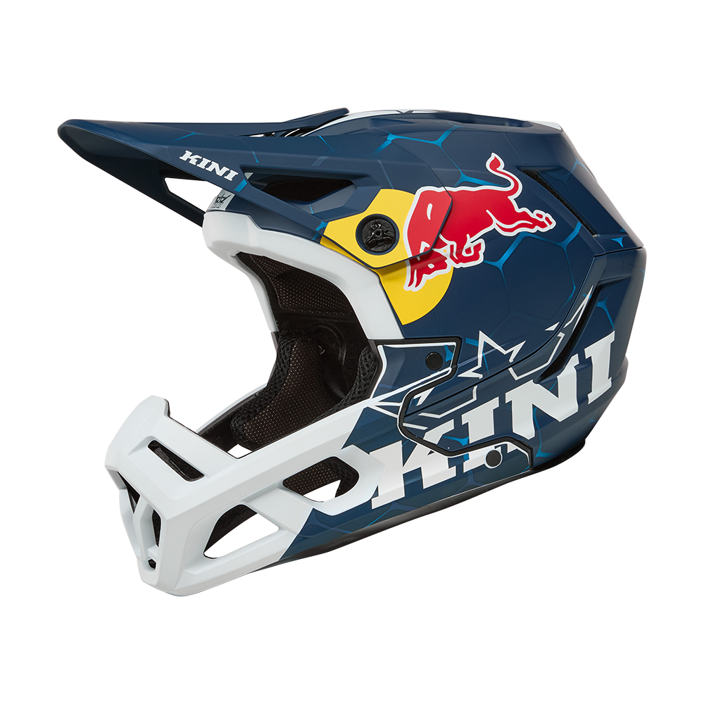 Вело каска KINI RED BULL EC 1.0-BLUE/WHITE