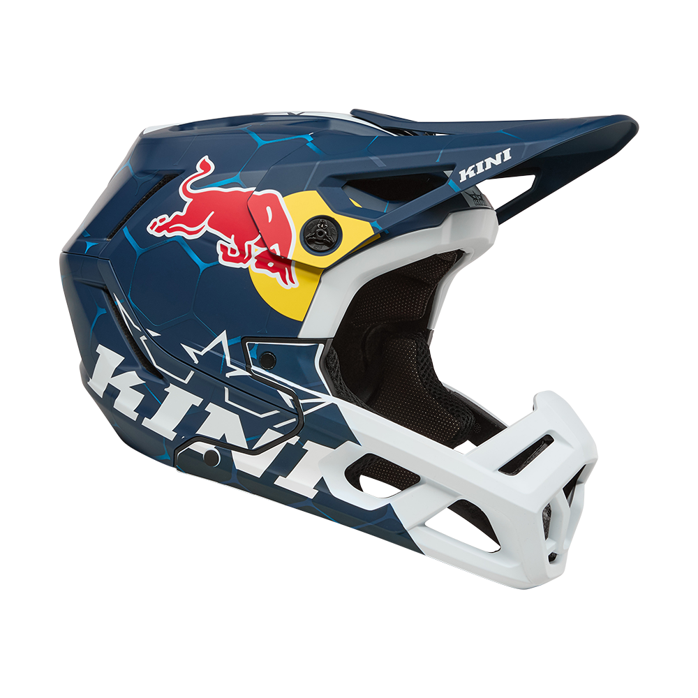 Вело каска KINI RED BULL EC 1.0-BLUE/WHITE — снимка 2