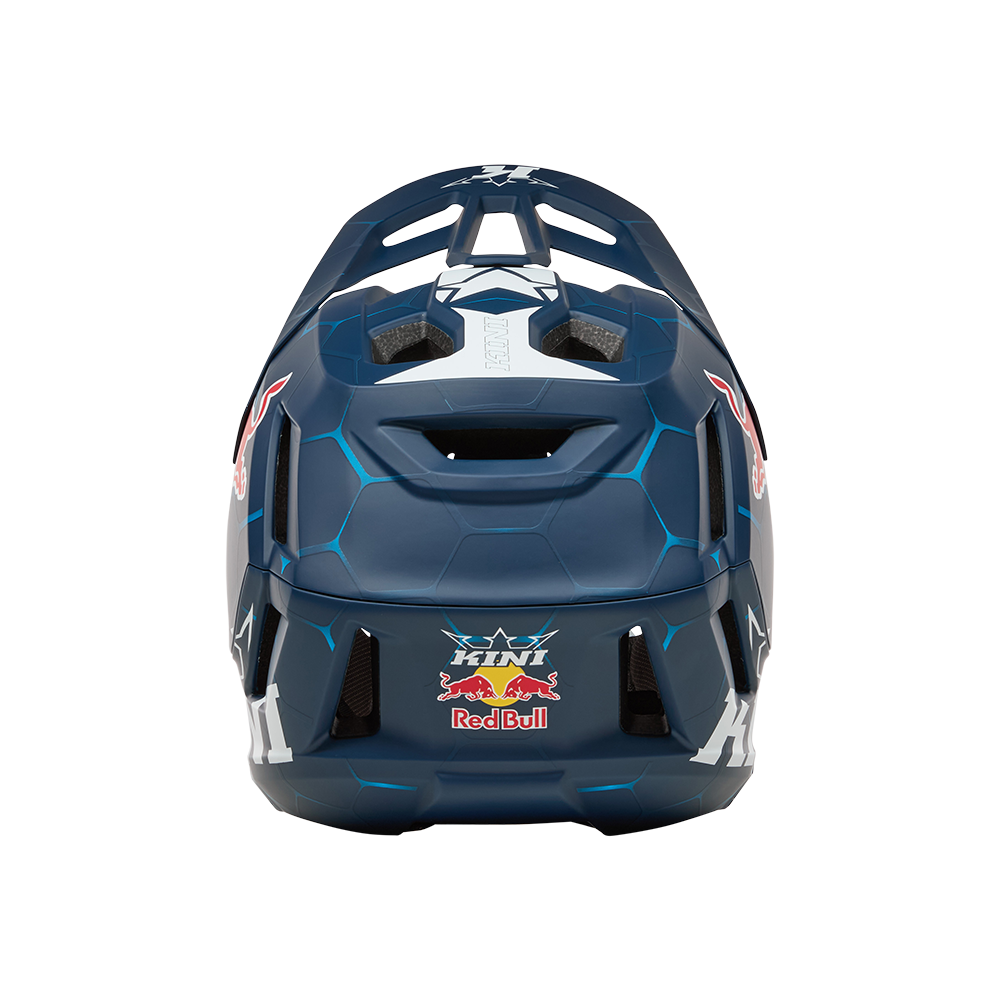 Вело каска KINI RED BULL EC 1.0-BLUE/WHITE — снимка 3