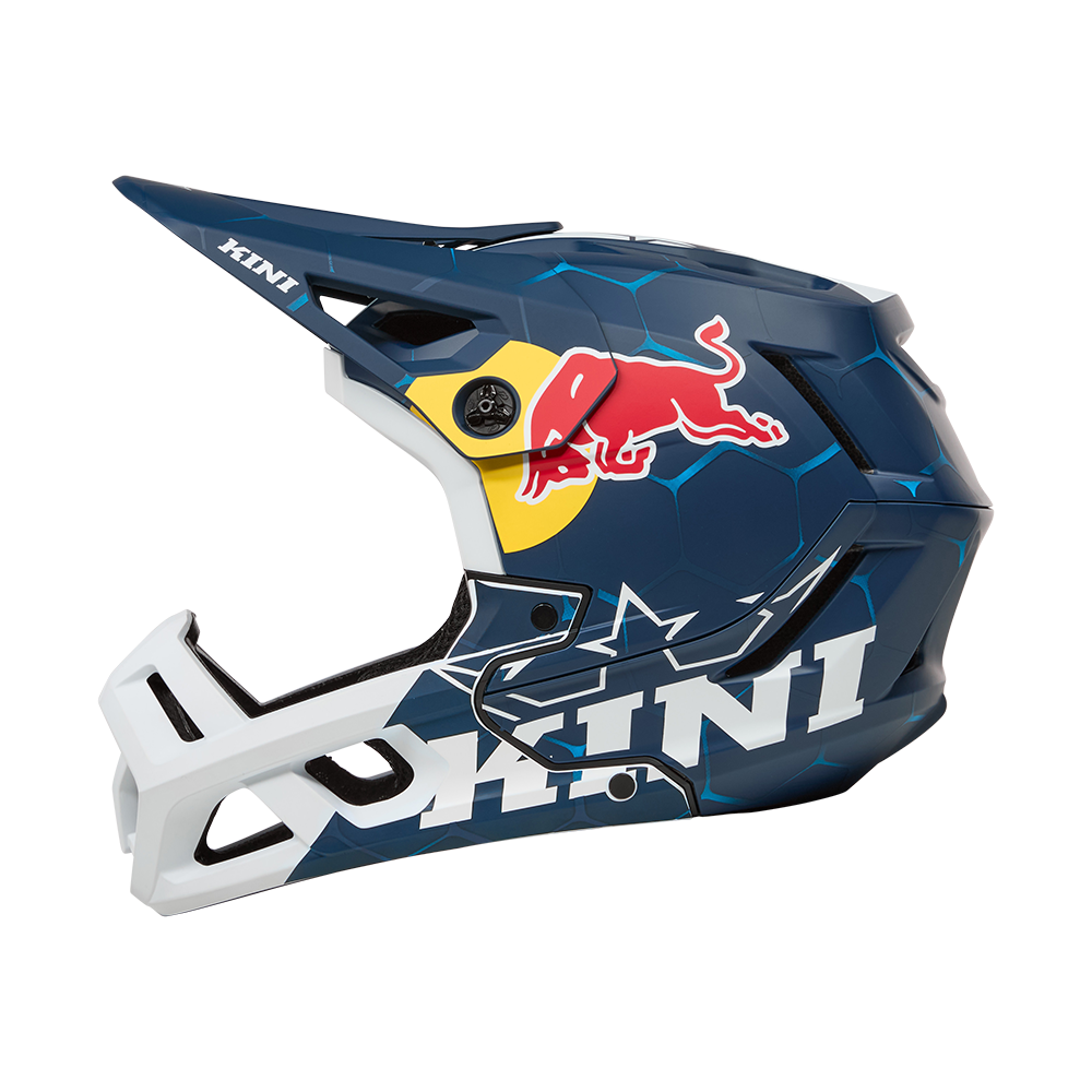 Вело каска KINI RED BULL EC 1.0-BLUE/WHITE — снимка 4