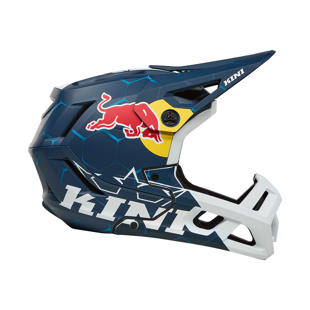 Вело каска KINI RED BULL EC 1.0-BLUE/WHITE — снимка 5