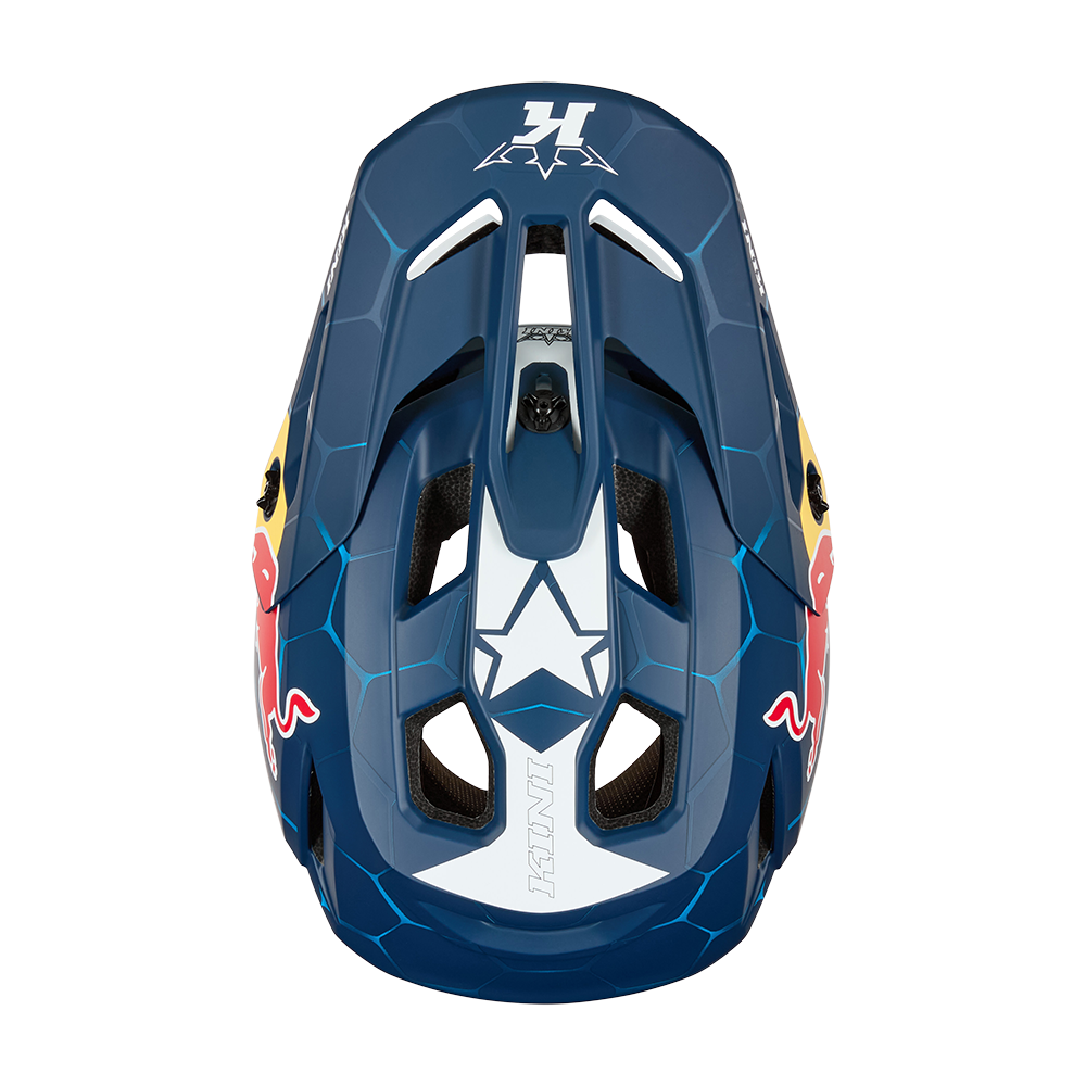 Вело каска KINI RED BULL EC 1.0-BLUE/WHITE — снимка 6
