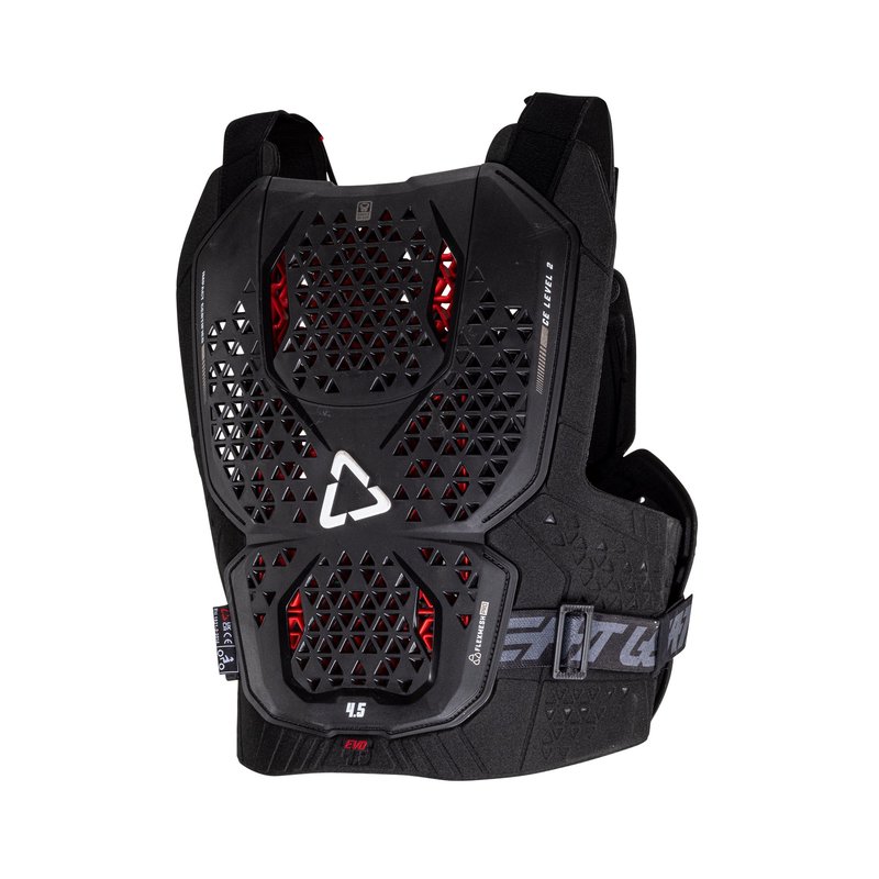 Протекторна броня LEATT 4.5 Evo-Black — снимка 2