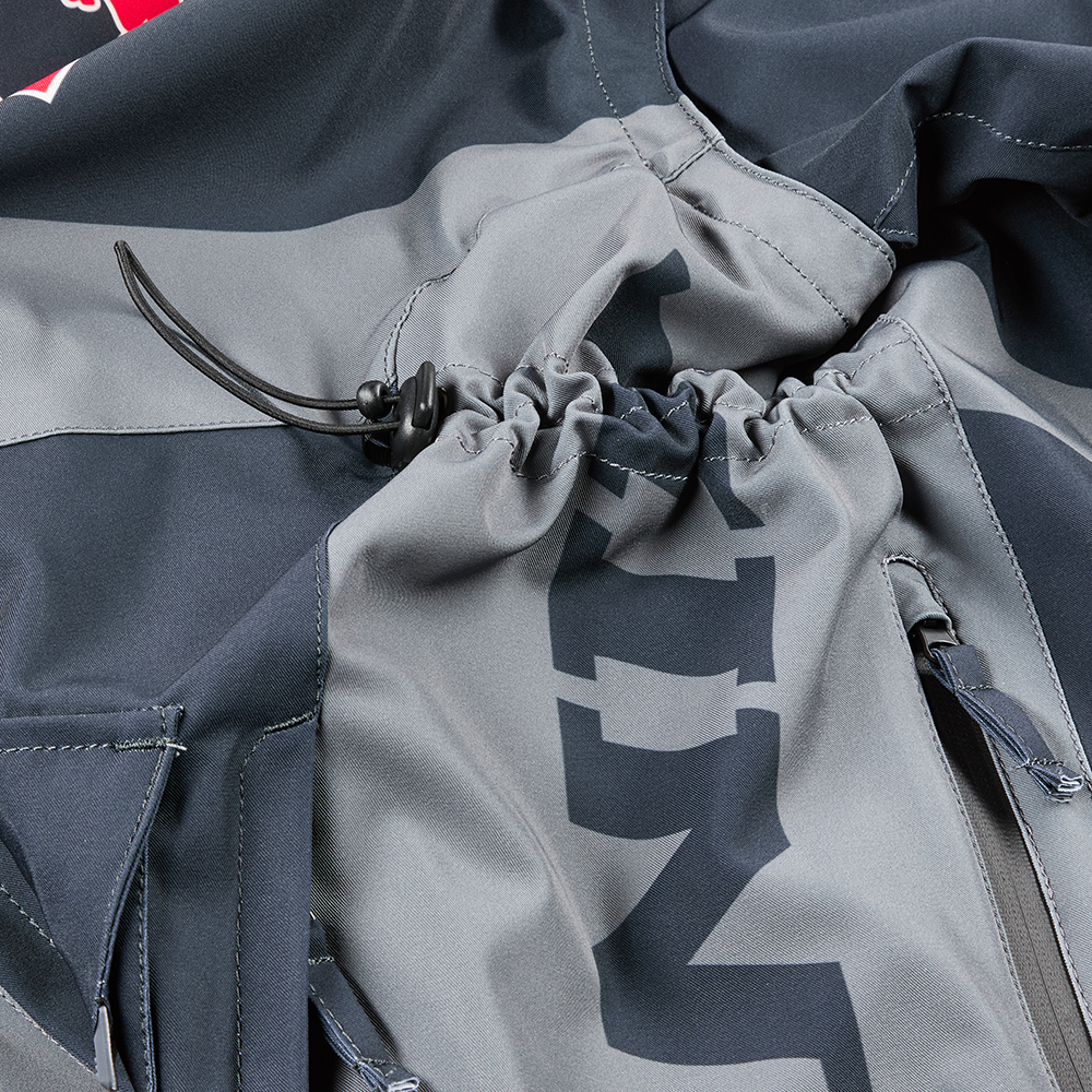 Ендуро яке KINI RED BULL EXC 1.0-BLUE/WHITE — снимка 4