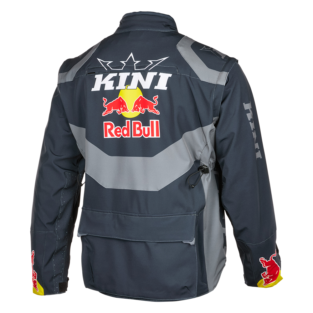 Ендуро яке KINI RED BULL EXC 1.0-BLUE/WHITE — снимка 2