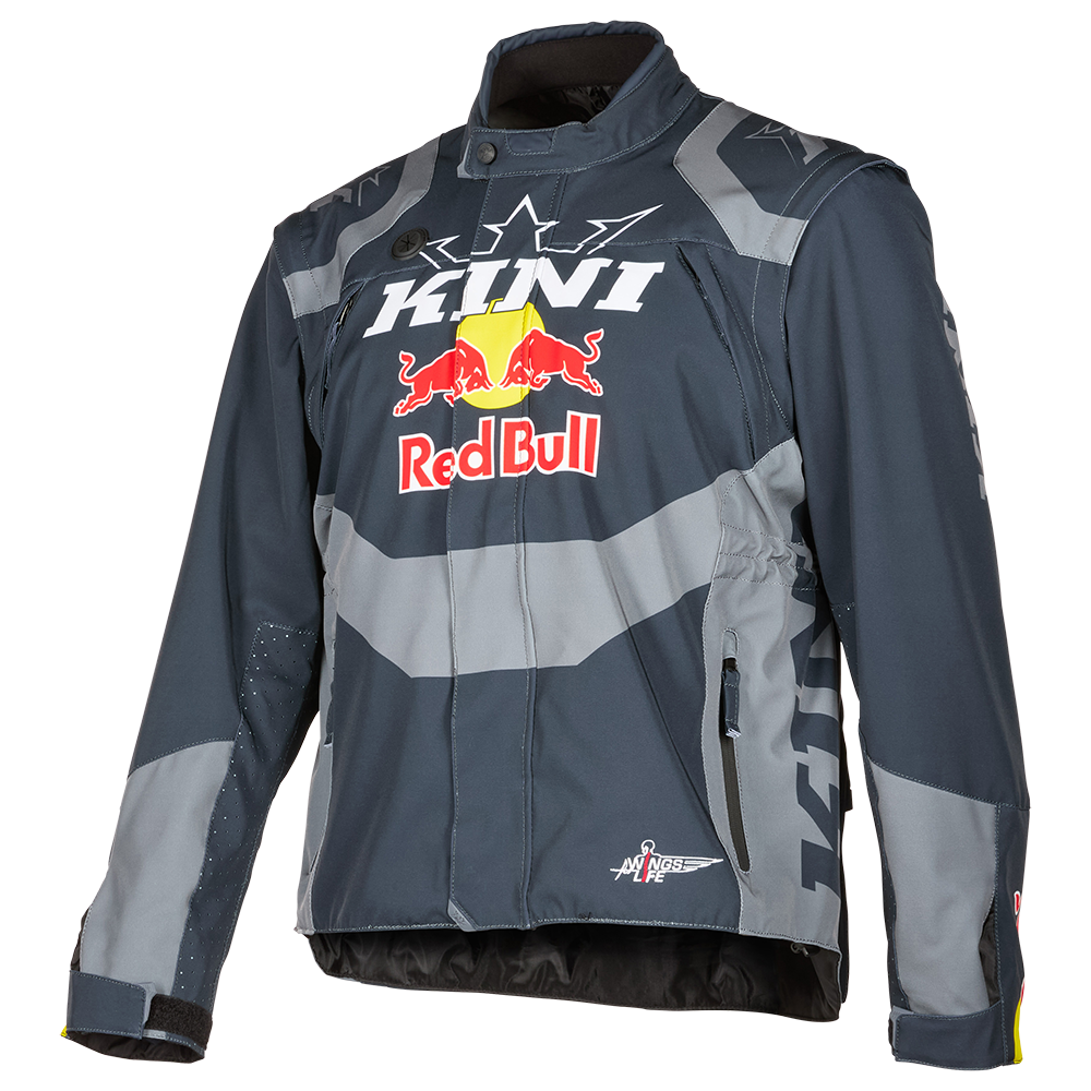 Ендуро яке KINI RED BULL EXC 1.0-BLUE/WHITE