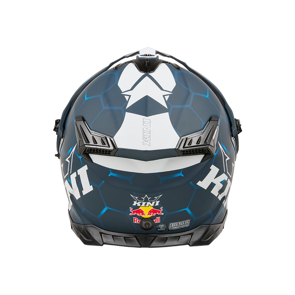 Каска KINI RED BULL ADV-X 2.0-BLUE/WHITE — снимка 3