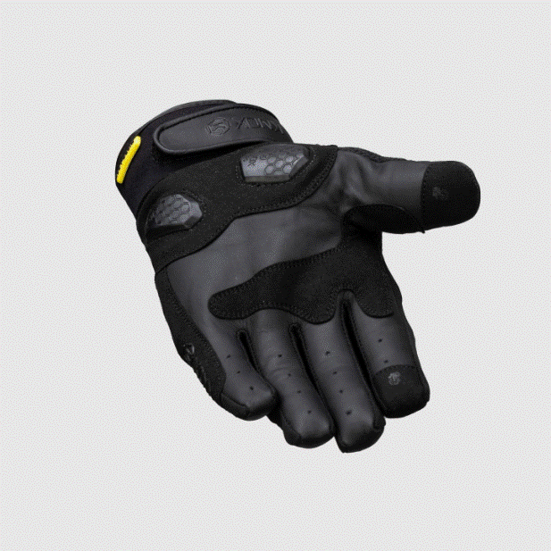 Кожени ръкавици KNOX Urbane Pro Black — снимка 2