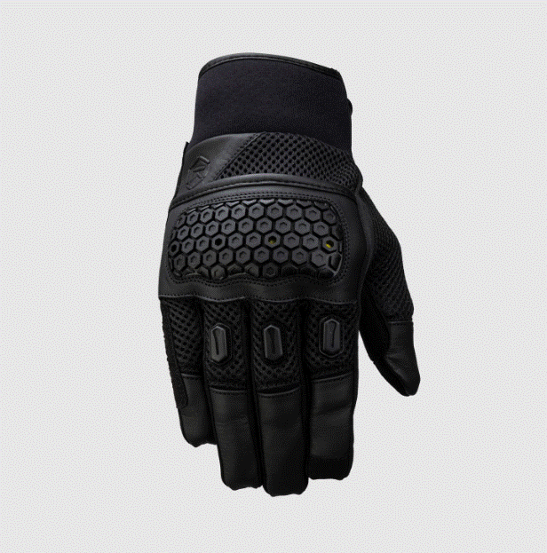 Кожени ръкавици KNOX Urbane Pro Black — снимка 3