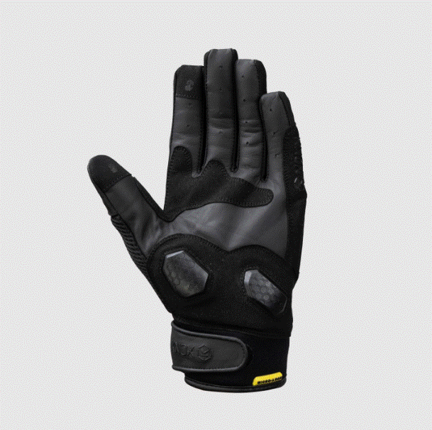 Кожени ръкавици KNOX Urbane Pro Black — снимка 4