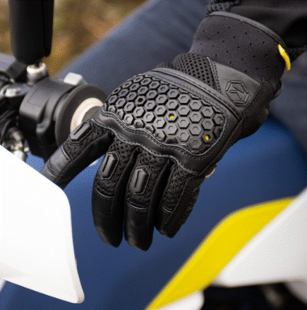 Кожени ръкавици KNOX Urbane Pro Black — снимка 5