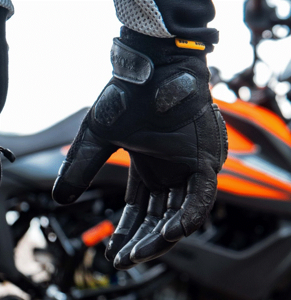 Кожени ръкавици KNOX Urbane Pro Black — снимка 6