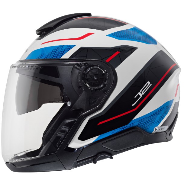 Каска за скутер SCHUBERTH J2 SIGMA BLUE — снимка 5