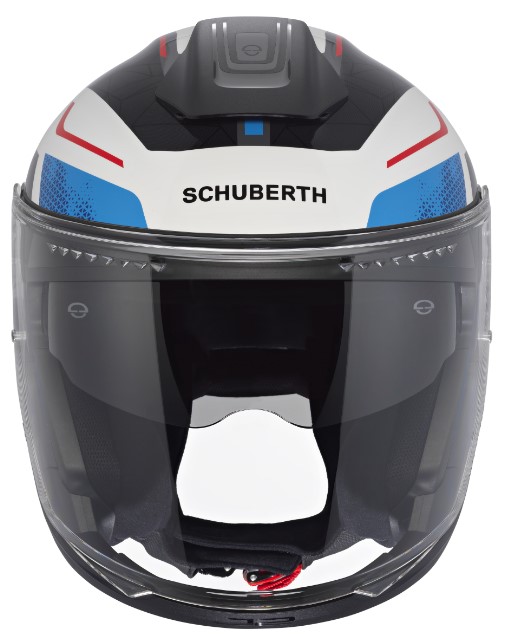 Каска за скутер SCHUBERTH J2 SIGMA BLUE — снимка 4
