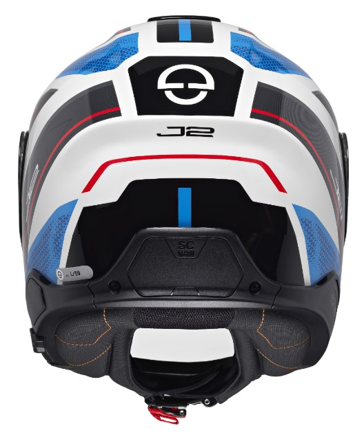 Каска за скутер SCHUBERTH J2 SIGMA BLUE — снимка 3