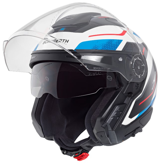 Каска за скутер SCHUBERTH J2 SIGMA BLUE — снимка 2