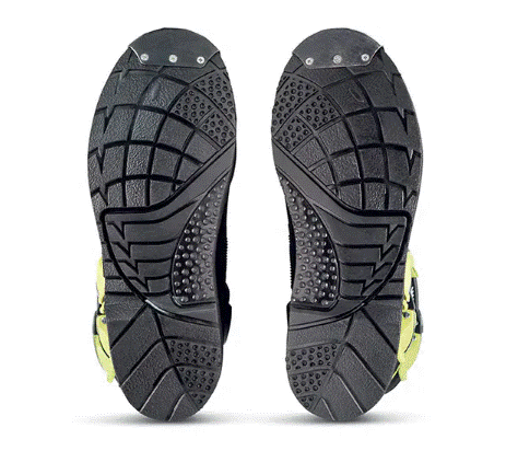 Детски мотокрос ботуши SIDI FLAME GREY/LIME — снимка 6