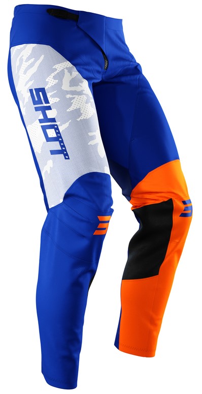Мотокрос брич SHOT Camo Orange — снимка 2