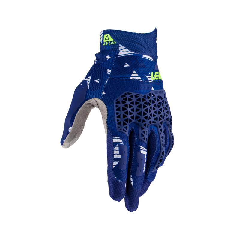 Мотокрос ръкавици LEATT 4.5 Lite-Blue