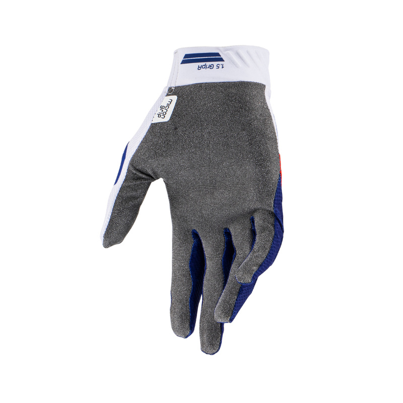 Мотокрос ръкавици LEATT 1.5 GripR-Royal — снимка 2