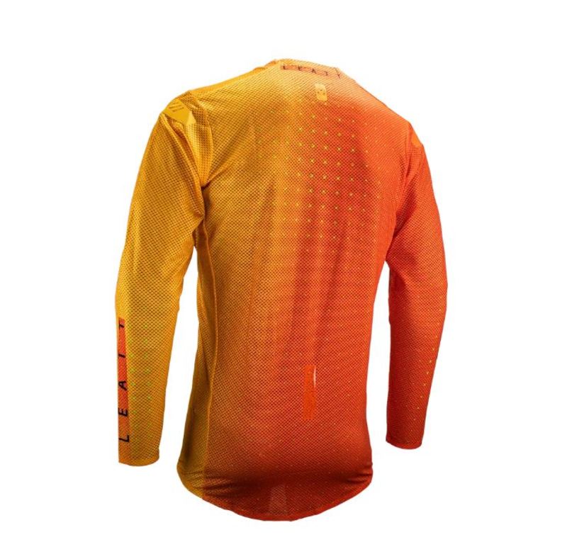 Мотокрос блуза LЕАТТ Moto 5.5 UltraWeld-Citrus — снимка 2