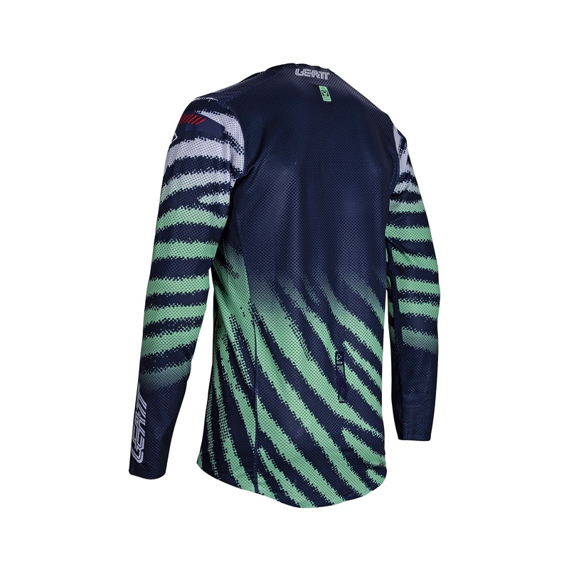 Мотокрос блуза LЕАТТ Moto 5.5 UltraWeld-Matcha — снимка 2