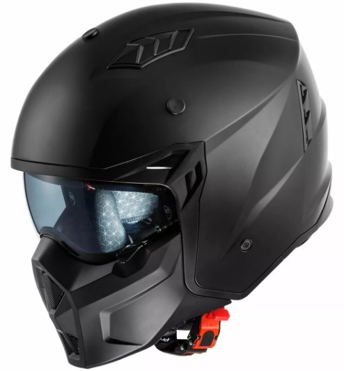 Каска Premier Subverter U9 BM MATT BLACK — снимка 6