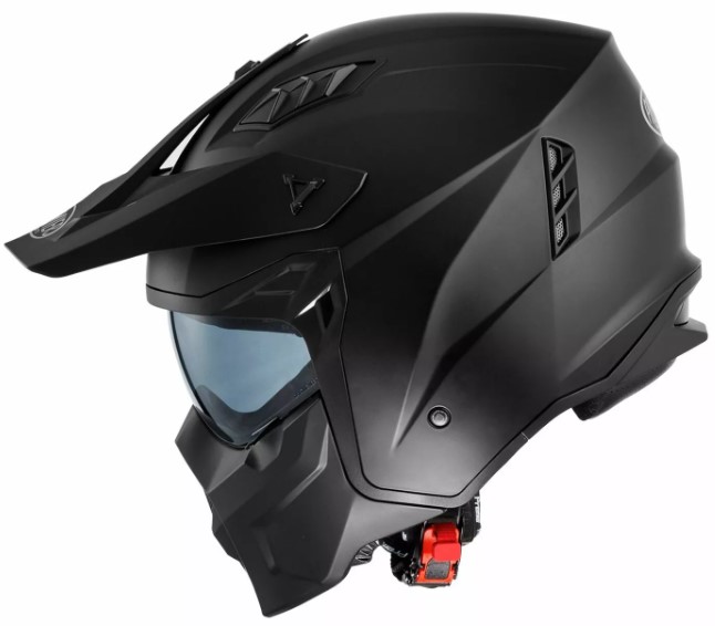 Каска Premier Subverter U9 BM MATT BLACK — снимка 5