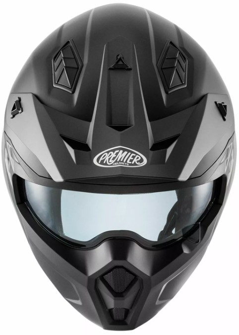 Каска Premier Subverter U9 BM MATT BLACK — снимка 3