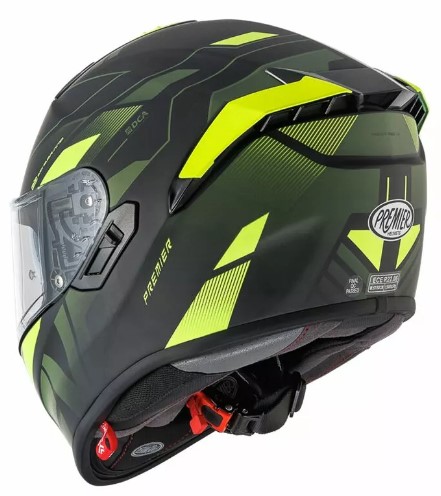 Каска PREMIER EVOLUZIONE PR Y9 BM — снимка 4
