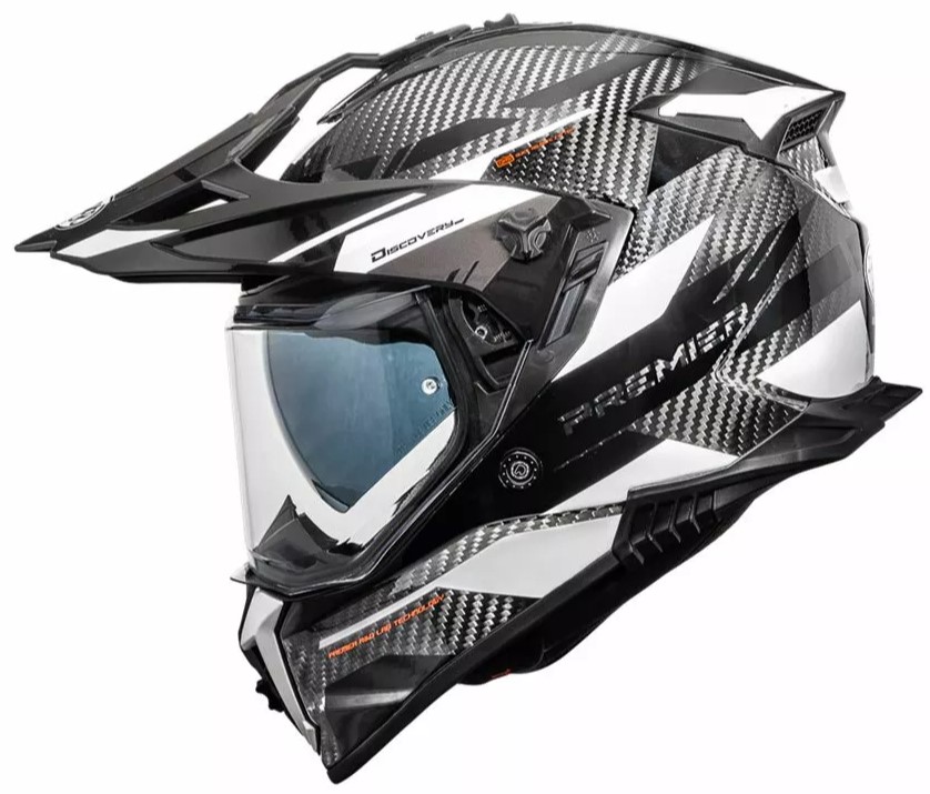 Каска PREMIER DISCOVERY CARBON EA 8 — снимка 6