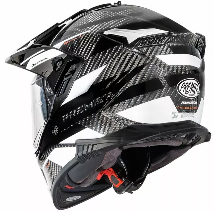 Каска PREMIER DISCOVERY CARBON EA 8 — снимка 4