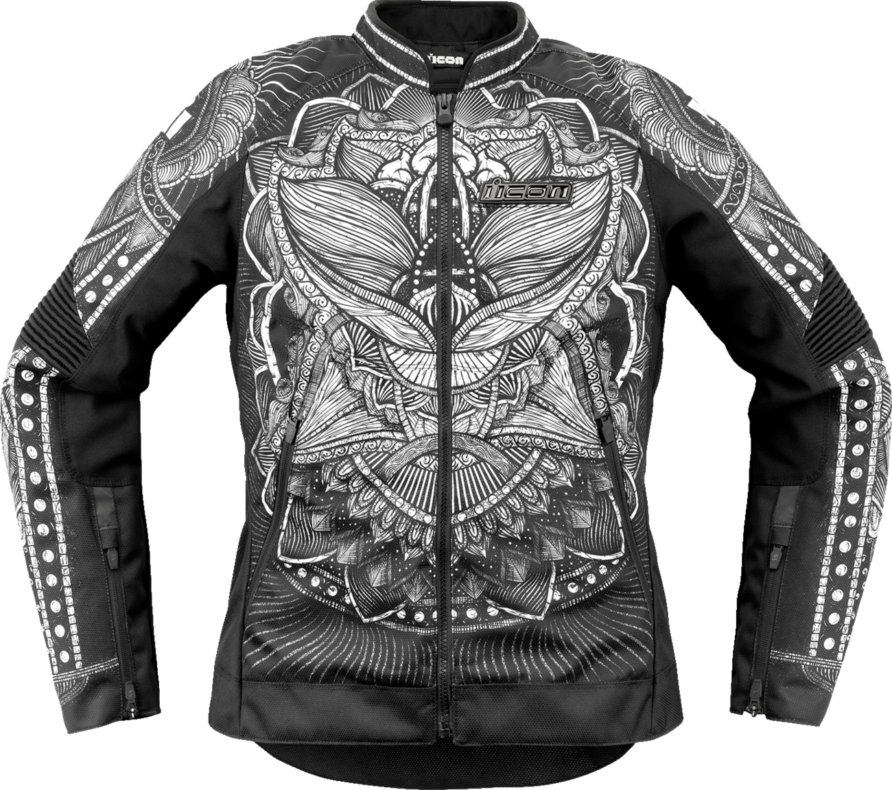Дамско мото яке ICON Women's Overlord3 NOBLE CE BLACK 1