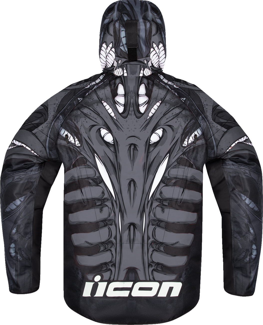 Мото яке ICON Airform Manik'r™ BLACK — снимка 2