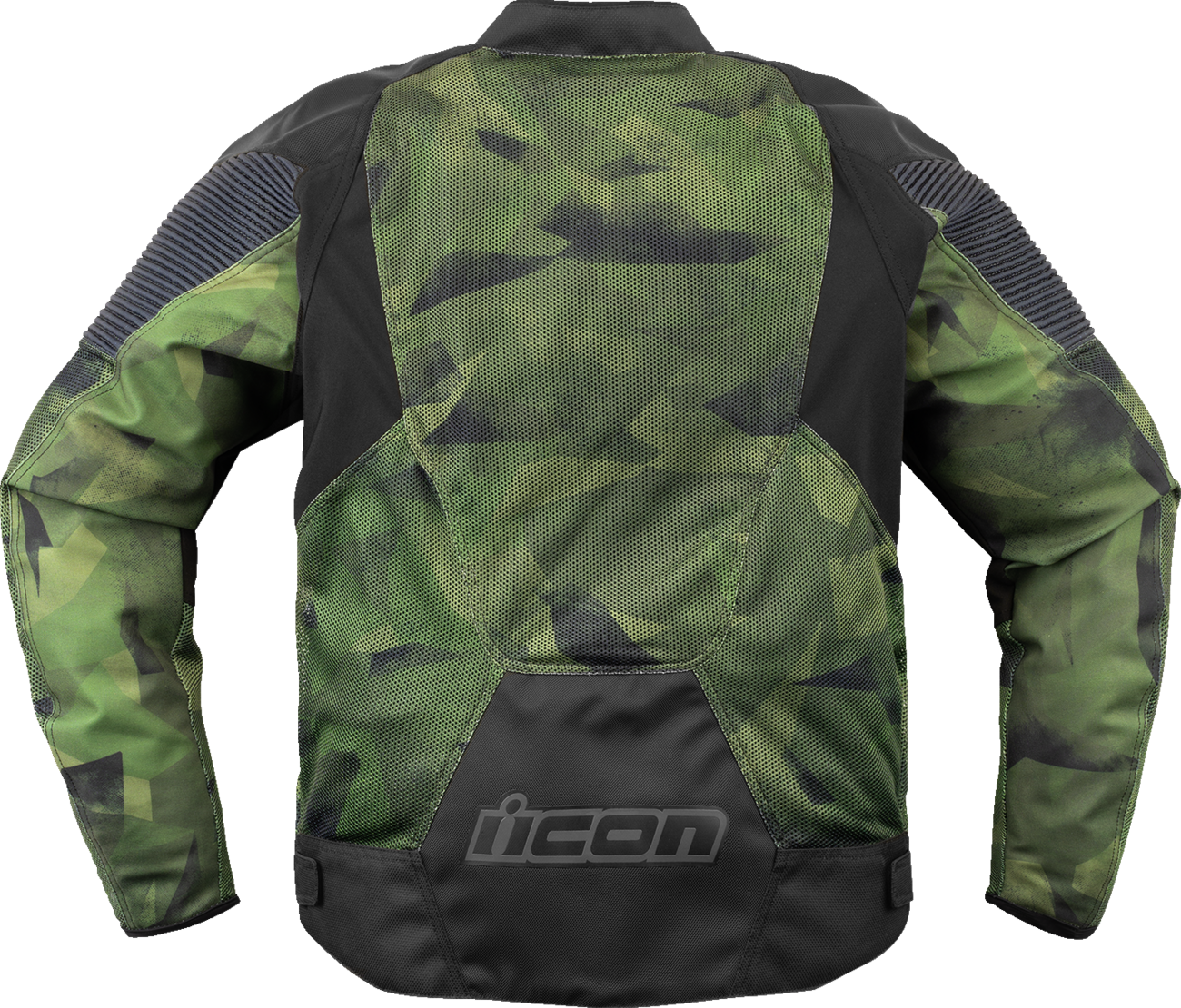 Мото яке ICON Overlord3™ CE CAMO GREEN — снимка 2