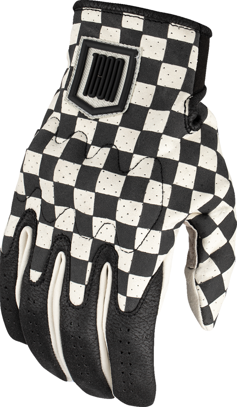 Ръкавици ICON Airform Slabtown™ CE WHITE/BLACK