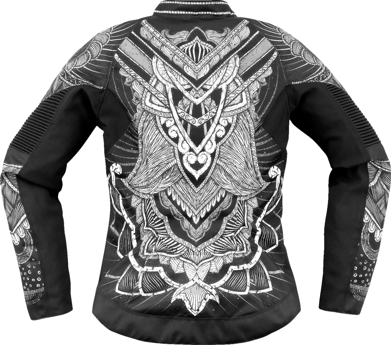 Дамско мото яке ICON Women's Overlord3 NOBLE CE BLACK — снимка 2